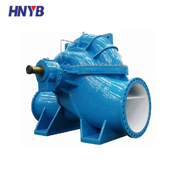 Axially Split Pump