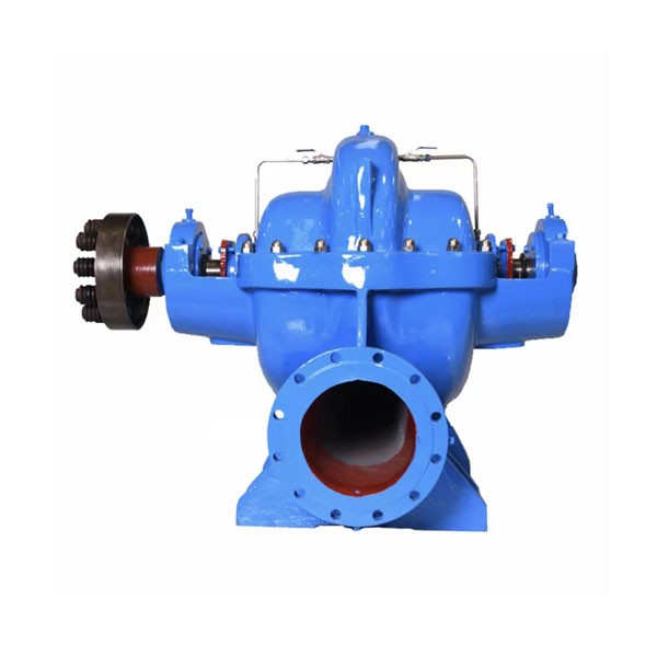 single stage double suction axially split case pump