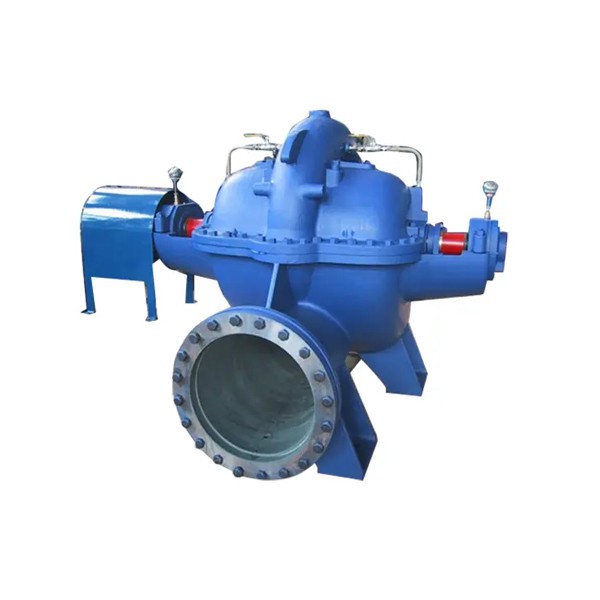 High-Pressure Axially Split Pump