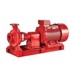 Pompă de incendiu centrifugă orizontală